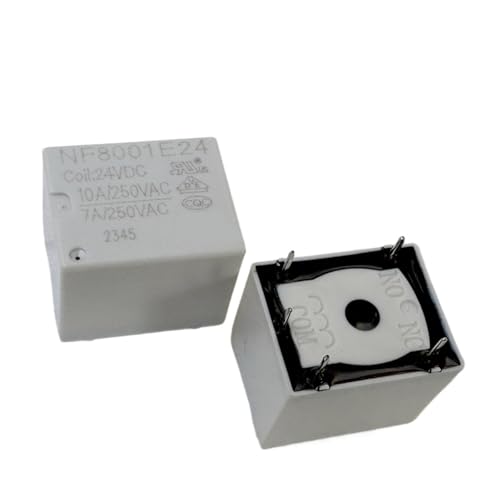 1pc NF80081E24 (T73C-Coil:24VDC-10A) Relay 5pins Industrial Electrical Relays von SLXWSXZE
