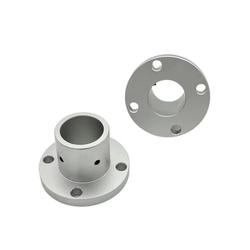 1pc Round 40mm Optical axis fixed seat, aluminum alloy top wire base, circular flange support, guide shaft support 1pc Round 40mm Optical axis fixed seat, aluminum alloy top wire base, circular flange support, guide shaft support von SLXWSXZE