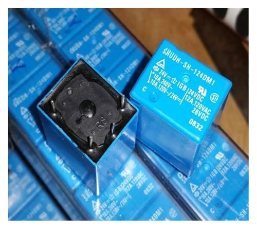1pc SRUDH-SH-124DM1 (22F-1A-24V) Relay 4 pins Industrial Electrical Relays von SLXWSXZE