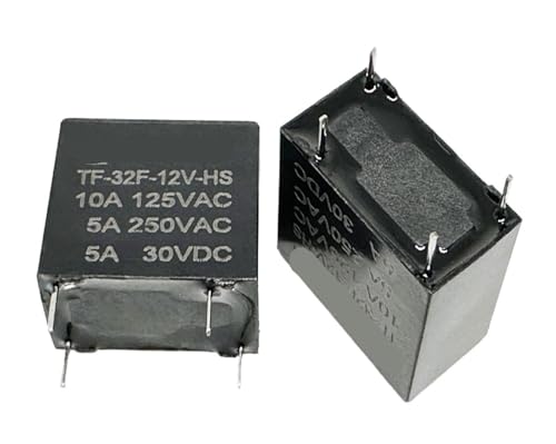 1pc TF-32F-12V-HS (32F-1A-5V/12V-5A) Relay 4pins Industrial Electrical Relays von SLXWSXZE