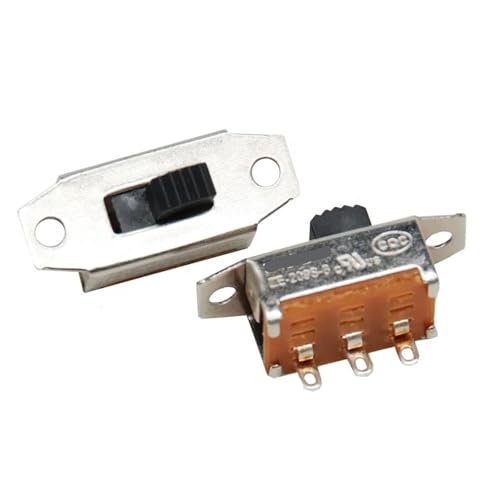 1pc ZE-209S-3 ON-Off Action Slide Switch DPDT von SLXWSXZE