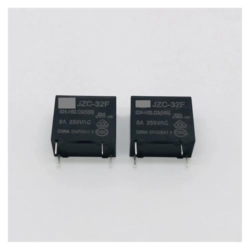 1pcs Relay HF32F-024-HSLQ3 Normally Open 4-Pin 8A250VAC JZC-32F-24V-HSLQ Industrial Electrical Relays 1pcs Relay HF32F-024-HSLQ3 Normally Open 4-Pin 8A250VAC JZC-32F-24V-HSLQ Industrial Electrical Relays von SLXWSXZE