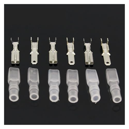 2.8mm Crimp Terminal Female Spade Connector +Male Spade Connector+ Case 2.8mm Crimp Terminal Female Spade Connector +Male Spade Connector+ Case von SLXWSXZE