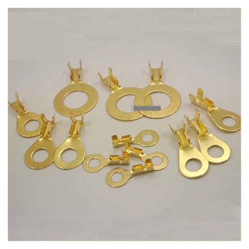 2000pcs DJ431 DJ431-5B 5.2mm Dia M5 Copper Circular Splice Terminal Wire Naked Connector For 0.75-1.5mm2 Wire 2000pcs DJ431 DJ431-5B 5.2mm Dia M5 Copper Circular Splice Terminal Wire Naked Connector For 0.75-1.5mm2 Wire von SLXWSXZE