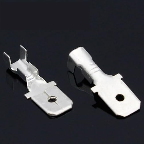200PCS 6.3mm 6.3 Crimp Terminal Male Female Spade Connector Crimping terminals 200PCS 6.3mm 6.3 Crimp Terminal Male Female Spade Connector Crimping terminals von SLXWSXZE