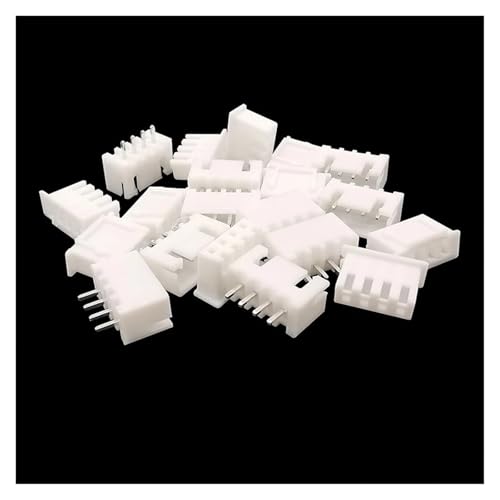 200PCS JST XH2.54 4 Pin 2.54mm Pitch Shell Male and Female Socket Housing Needle Seat Terminal Wire Connector von SLXWSXZE