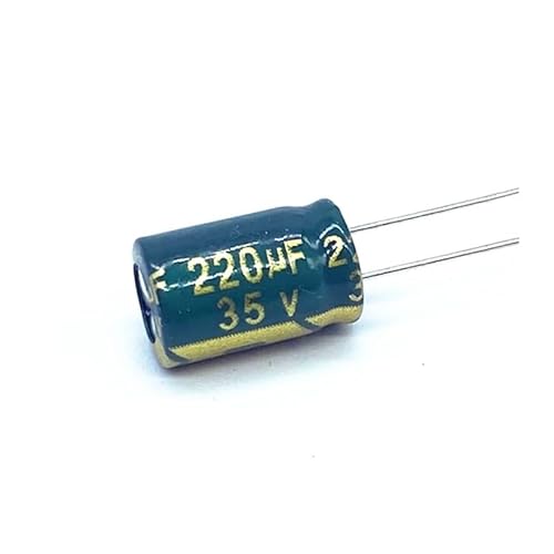 200pcs/lot Low ESR/Impedance high frequency 35v 220UF aluminum electrolytic capacitor size 8 * 12 220UF35V 20% Capacitance Meters 200pcs/lot Low ESR/Impedance high frequency 35v 220UF aluminum electrolytic capacitor size 8 * 12 220UF35V 20% Capacitance Meters von SLXWSXZE