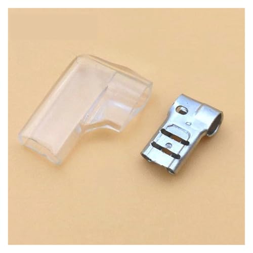 20pcs 4.8 Plug-in Flag Welding Terminals L Shape 4.8mm Copper Male Crimp Terminals for 0.3-2mm2 Cable 20pcs 4.8 Plug-in Flag Welding Terminals L Shape 4.8mm Copper Male Crimp Terminals for 0.3-2mm2 Cable von SLXWSXZE