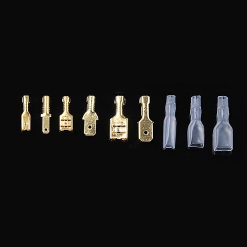 270PCS Box Insulated Male Female Wire Connector 2.8/4.8/6.3mm Electrical Crimp Terminals Termin Spade Connectors Assorted Kit 270PCS Box Insulated Male Female Wire Connector 2.8/4.8/6.3mm Electrical Crimp Terminals Termin Spade Connectors Assorted Kit von SLXWSXZE