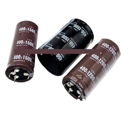 2pc Aluminum Electrolytic capacitor four-legged 400V1200UF 35X100MM Capacitance Meters von SLXWSXZE