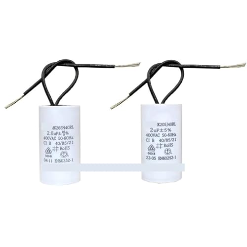 2pc Starting Capacitor Of Gas Wall Mounted Boiler Circulating Pump 400V 400VAC MK205J40RL 2UF Capacitance Meters von SLXWSXZE