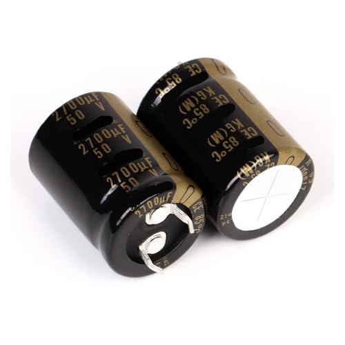 2pcs/lot 2700UF 50V KG type I 22X30mm fever aluminum electrolytic capacitor Capacitance Meters von SLXWSXZE