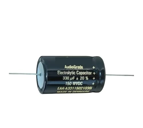 2pcs/lot 330uf 150v 21X36MM Electrolytic capacitor Capacitance Meters 2pcs/lot 330uf 150v 21X36MM Electrolytic capacitor Capacitance Meters von SLXWSXZE