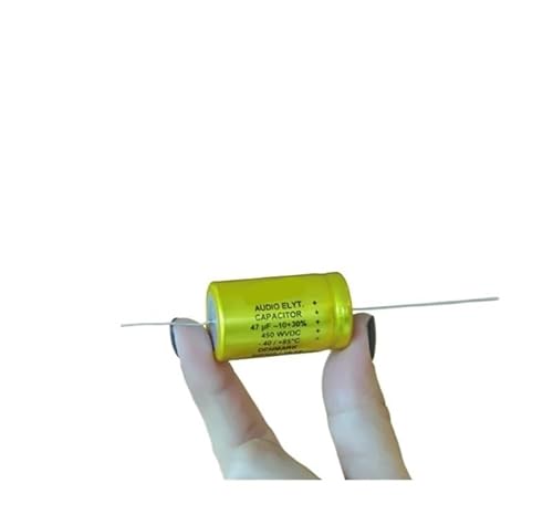 2pcs/lot 47uf 450v 21X37mm Electrolytic capacitor Capacitance Meters 2pcs/lot 47uf 450v 21X37mm Electrolytic capacitor Capacitance Meters von SLXWSXZE