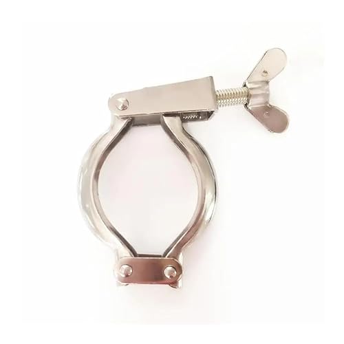 3" Tri Clamp 304 Stainless Steel Fitting 91mm Ferrule OD Fit 76mm Pipe OD 3" Tri Clamp 304 Stainless Steel Fitting 91mm Ferrule OD Fit 76mm Pipe OD von SLXWSXZE