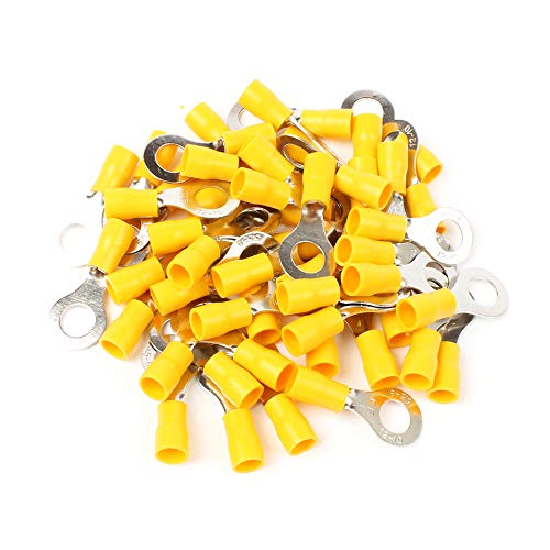 30PCS RV5.5-10 Yellow Ring insulated terminal suit 4-6mm2 Cable Wire Connector cable Crimp Terminal 30PCS RV5.5-10 Yellow Ring insulated terminal suit 4-6mm2 Cable Wire Connector cable Crimp Terminal von SLXWSXZE