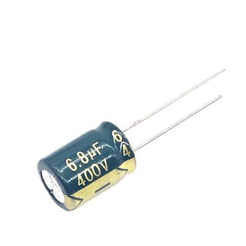 30pcs/lot 6.8UF high frequency low impedance 400V 6.8UF aluminum electrolytic capacitor size 8x12MM S32 20% Capacitance Meters 30pcs/lot 6.8UF high frequency low impedance 400V 6.8UF aluminum electrolytic capacitor size 8x12MM S32 20% Capacitance Meters von SLXWSXZE