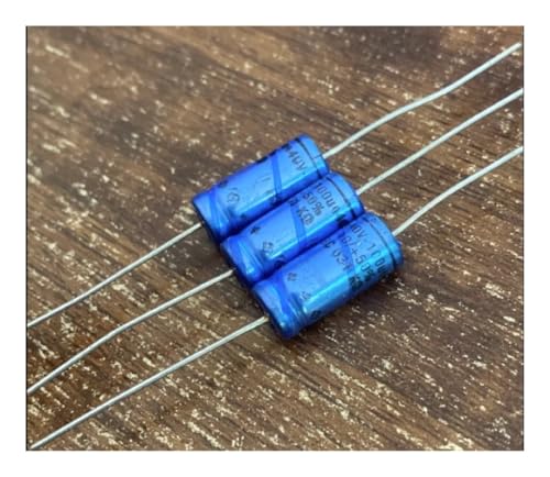 30pcs/lot BC 40V 100UF 7x17mm axial 031 series copper pin Electrolytic capacitor Capacitance Meters 30pcs/lot BC 40V 100UF 7x17mm axial 031 series copper pin Electrolytic capacitor Capacitance Meters von SLXWSXZE