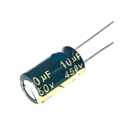 3pcs/lot 450v 10uf 450v10UF aluminum electrolytic capacitor size 10 * 17 20% Capacitance Meters von SLXWSXZE