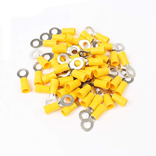 40PCS RV5.5-6 Yellow Ring insulated terminal cable Crimp Terminal suit 4-6mm2 Cable Wire Connector 40PCS RV5.5-6 Yellow Ring insulated terminal cable Crimp Terminal suit 4-6mm2 Cable Wire Connector von SLXWSXZE