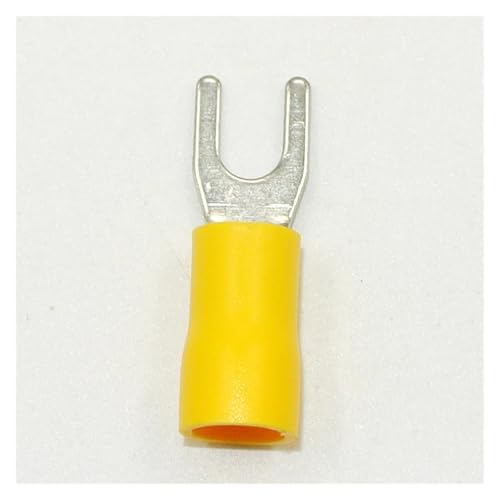 500pcs SV5.5-5 12-10AWG #10 Yellow Insulated Fork U-type Set Terminals Connector 500pcs SV5.5-5 12-10AWG #10 Yellow Insulated Fork U-type Set Terminals Connector von SLXWSXZE