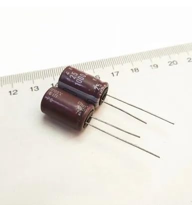 50PCS 25V1000UF aluminum electrolytic capacitors Capacitor 1000uf 25v 10 * 20mm Capacitance Meters von SLXWSXZE