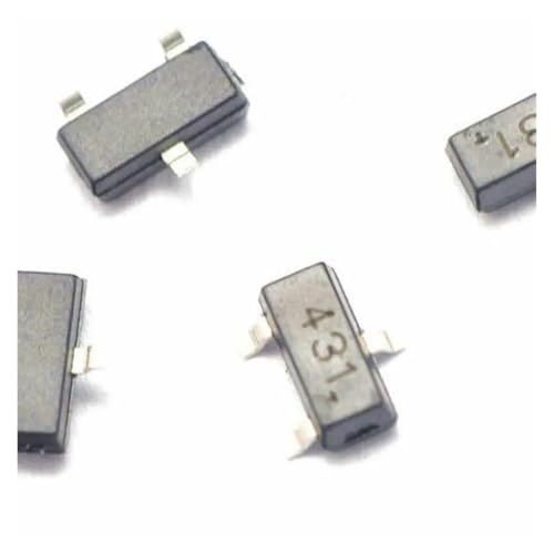 50PCS TL431 431 TL431A SOT-23 Chip Regulators Transistor Capacitance Meters 50PCS TL431 431 TL431A SOT-23 Chip Regulators Transistor Capacitance Meters von SLXWSXZE