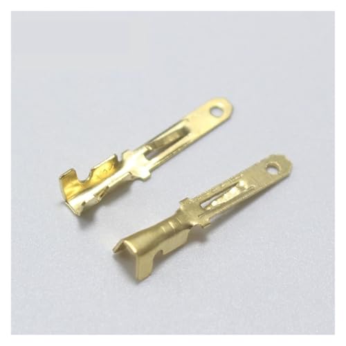 50Pcs 2.8mm Male Crimp Spade Terminal Connection 2.8 mm Terminals Adaptor Connector Car Auto Boat Modified Accessories von SLXWSXZE