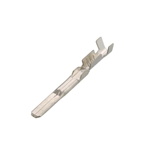 50Pcs Famale 4.8 Series Automobile Cable Wiring Harness Terminal Crimp Flat Plate Barbed Connector Terminal DJ622C-D4.8A von SLXWSXZE
