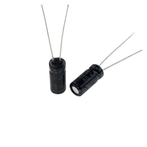 50pcs 10uF 50V 10MFD 50Volt 4 * 7mm Aluminum Electrolytic Capacitor Radial 10mf50v 10uf50v 50v10mf 50v10uf Capacitance Meters 50pcs 10uF 50V 10MFD 50Volt 4 * 7mm Aluminum Electrolytic Capacitor Radial 10mf50v 10uf50v 50v10mf 50v10uf Capacitance Meters von SLXWSXZE