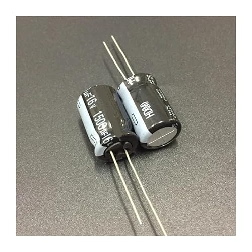 50pcs 1500uF 16V Series 12.5x20mm Low Impedance 16V1500uF Aluminum Electrolytic Capacitor Capacitance Meters von SLXWSXZE