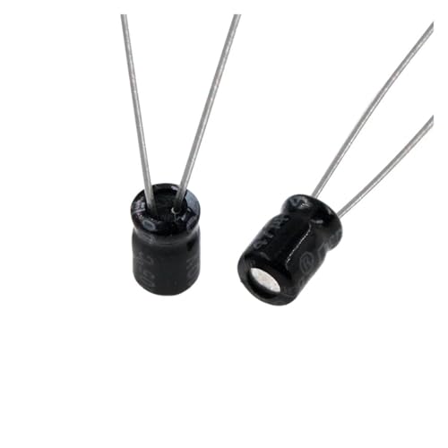 50pcs 47uF 10V 47MFD 10Volt 4 * 5mm Aluminum Electrolytic Capacitor Radial 47mf10v 47uf10v 10v47mf 10v47uf Capacitance Meters 50pcs 47uF 10V 47MFD 10Volt 4 * 5mm Aluminum Electrolytic Capacitor Radial 47mf10v 47uf10v 10v47mf 10v47uf Capacitance Meters von SLXWSXZE