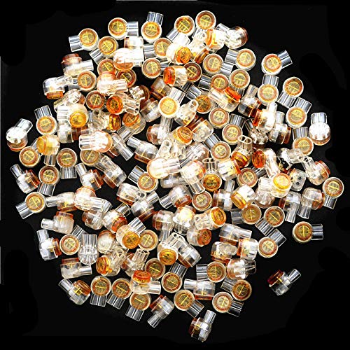 50pcs Connector Crimp Connection Terminals K1 Connector Waterproof Wiring Ethernet Cable Telephone Cord Terminals 50pcs Connector Crimp Connection Terminals K1 Connector Waterproof Wiring Ethernet Cable Telephone Cord Terminals von SLXWSXZE
