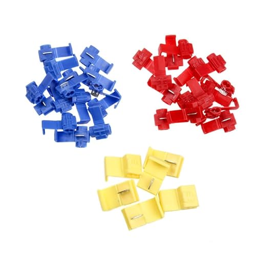 50pcs Lock Wire Cable Connector Quick Splice Terminal Crimp Non Destructive Without Breaking Line AWG 22-10 50pcs Lock Wire Cable Connector Quick Splice Terminal Crimp Non Destructive Without Breaking Line AWG 22-10 von SLXWSXZE