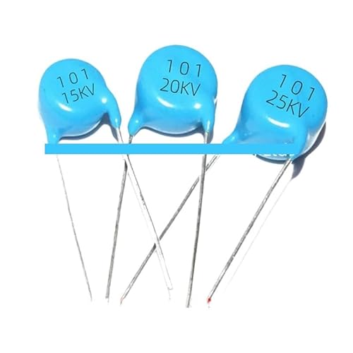 5PC High pressure ceramics capacitors 15KV330PF 331 Capacitance Meters von SLXWSXZE