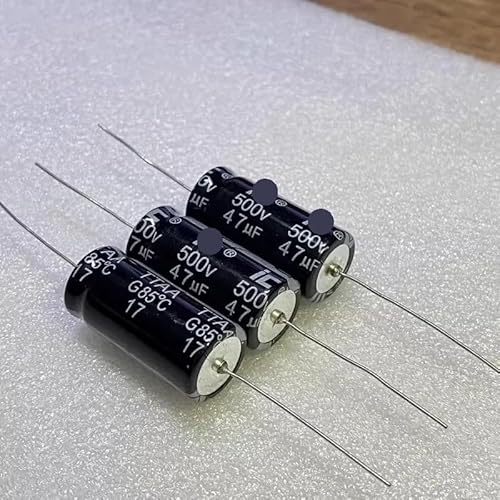 5PCS/LOT 47uF 500V 476TTA500ARZ 18 * 40 Axial electrolytic capacitor for high pressure bladder machine Capacitance Meters 5PCS/LOT 47uF 500V 476TTA500ARZ 18 * 40 Axial electrolytic capacitor for high pressure bladder machine Capacitance Meters von SLXWSXZE