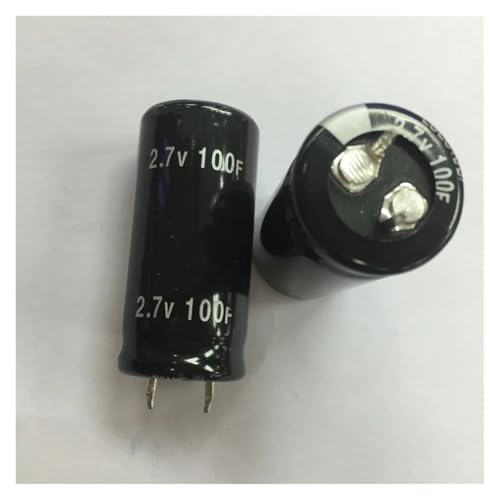 5PCS Capacitor 2.7V 100F 2.7V100F 22 * 45mm 25 * 50mm Capacitor,Supercapacitor Capacitance Meters von SLXWSXZE