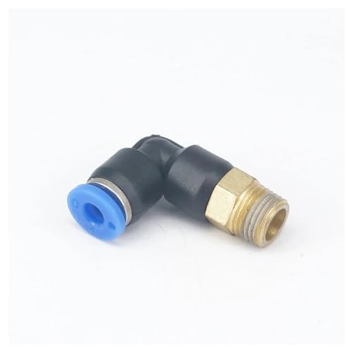 5pc 1/8" Male x Tube O/D 4mm Elbow Push In Connector Pneumatic Fitting 5pc 1/8" Male x Tube O/D 4mm Elbow Push In Connector Pneumatic Fitting von SLXWSXZE