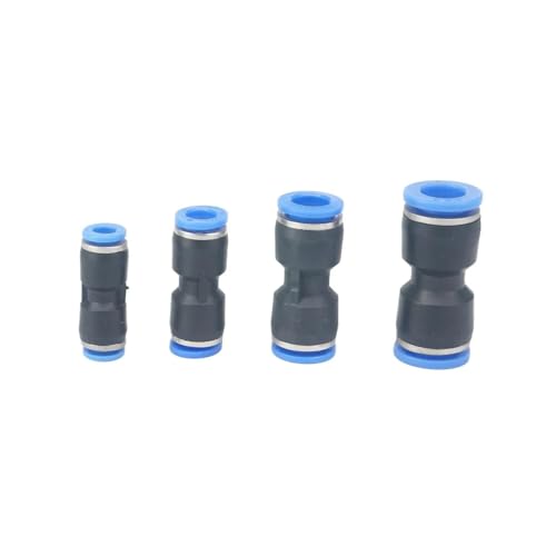 5pc Fit Tube O/D 4/6/8/10/12mm Pneumatic Push In Connector Quick Release Air Fitting(Fit Tube OD 12mm) von SLXWSXZE