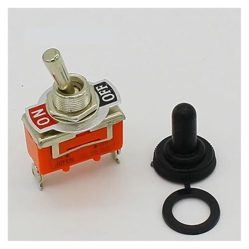 5pcs 15A 250V SPST 2 Terminal ON OFF Toggle Switch with cap 5pcs 15A 250V SPST 2 Terminal ON OFF Toggle Switch with cap von SLXWSXZE