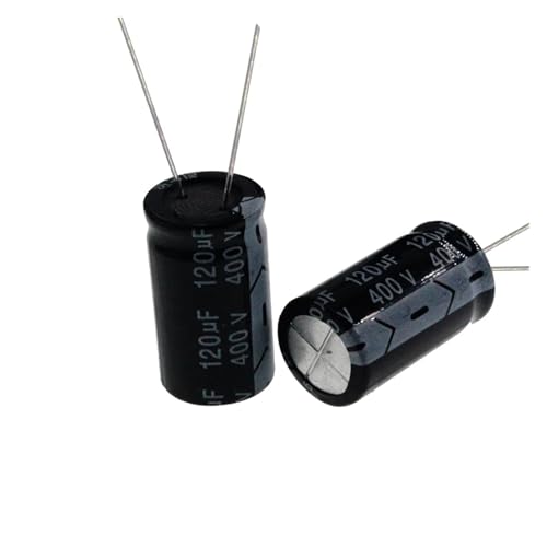 5pcs 400V 120uF 400Volt 120MFD Aluminum Electrolytic Capacitor 18 * 30mm Radial 120mf400v 120uf400v 400v120mf 400v120uf Capacitance Meters von SLXWSXZE