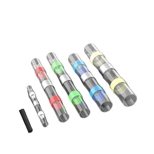 860pcs Waterproof Solder Seal Wire Connectors Snap Splice Electrical Cable Wire Connectors Heat Shrink Seal Butt Terminals Kit 860pcs Waterproof Solder Seal Wire Connectors Snap Splice Electrical Cable Wire Connectors Heat Shrink Seal Butt Terminals Kit von SLXWSXZE