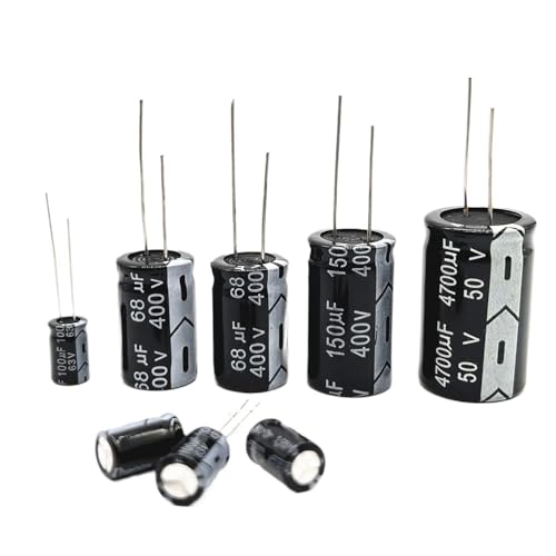 Aluminum Electrolytic Capacitor 50V 100uF 20PCS Capacitance Meters Aluminum Electrolytic Capacitor 50V 100uF 20PCS Capacitance Meters von SLXWSXZE