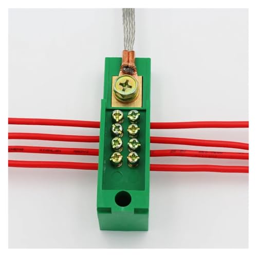Big Current 1 In 8 Out Distribution Junction Box Retardant Metering Cabinet Terminal Block Big Current 1 In 8 Out Distribution Junction Box Retardant Metering Cabinet Terminal Block von SLXWSXZE