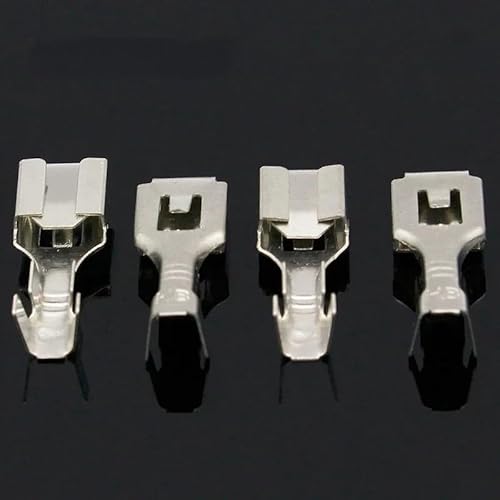 Crimp Terminal Female Spade Cable Wire Terminals for 6.3mm Connectors von SLXWSXZE