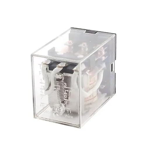 DC24V Coil Voltage 11Pin Pluggable Terminal 3PDT Power Relay Industrial Electrical Relays von SLXWSXZE