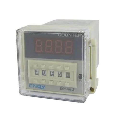 DH48J 1-999900 LED Display Programmable Digital Counter Relay AC 48V Industrial Electrical Relays DH48J 1-999900 LED Display Programmable Digital Counter Relay AC 48V Industrial Electrical Relays von SLXWSXZE