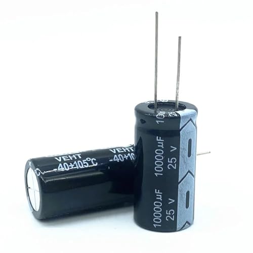 Electrolytic Capacitor 50V 3300UF 50PCS Capacitance Meters von SLXWSXZE