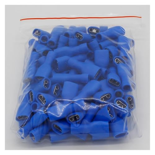 FDFD2-250 FDFD2.5-250 Female Insulated Electrical Crimp Terminal for 1.5-2.5mm2 Connectors Cable Wire Connector 100PCS/Pack FDFD FDFD2-250 FDFD2.5-250 Female Insulated Electrical Crimp Terminal for 1.5-2.5mm2 Connectors Cable Wire Connector 100PCS/Pack FDFD von SLXWSXZE