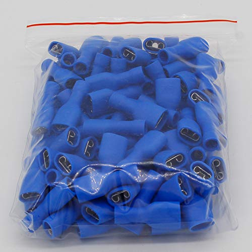 FDFD2-250 FDFD2.5-250 Female Insulated Electrical Crimp Terminal for 1.5-2.5mm2 Connectors Cable Wire Connector 100PCS/Pack FDFD von SLXWSXZE